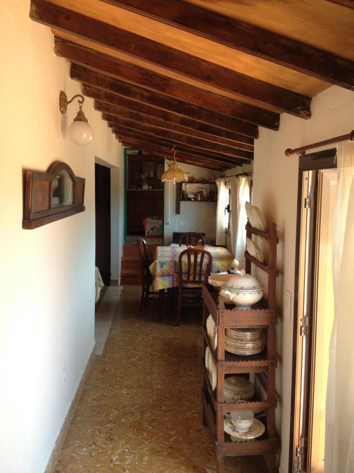 Casa Del Caminero En Tejeda Pensionat Rum bild