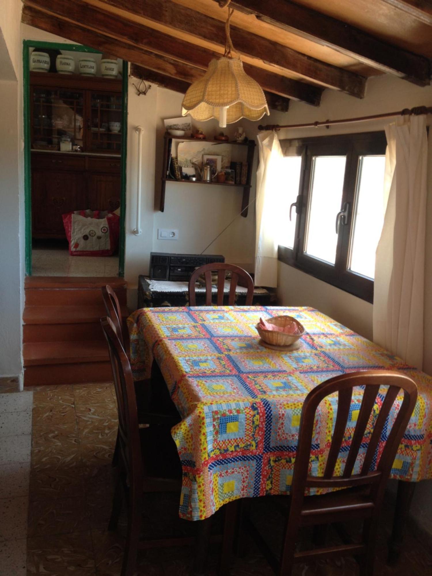 Casa Del Caminero En Tejeda Pensionat Rum bild