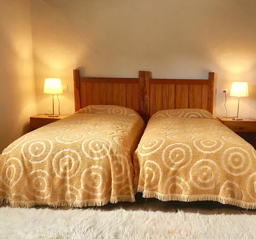 Casa Del Caminero En Tejeda Pensionat Exteriör bild