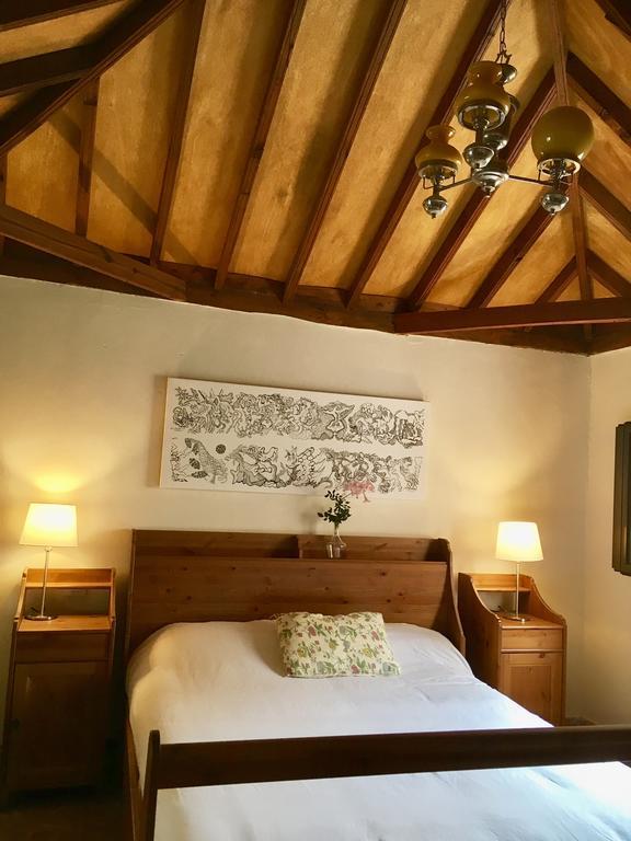 Casa Del Caminero En Tejeda Pensionat Exteriör bild
