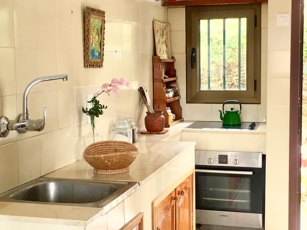 Casa Del Caminero En Tejeda Pensionat Exteriör bild