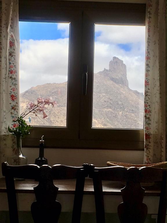 Casa Del Caminero En Tejeda Pensionat Exteriör bild