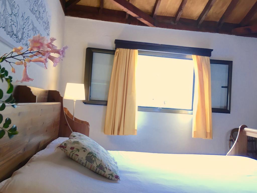 Casa Del Caminero En Tejeda Pensionat Exteriör bild