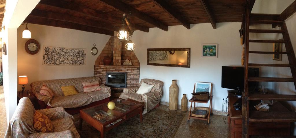 Casa Del Caminero En Tejeda Pensionat Exteriör bild