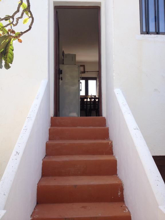 Casa Del Caminero En Tejeda Pensionat Exteriör bild