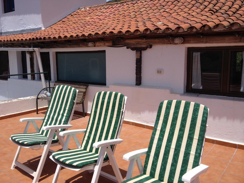 Casa Del Caminero En Tejeda Pensionat Exteriör bild