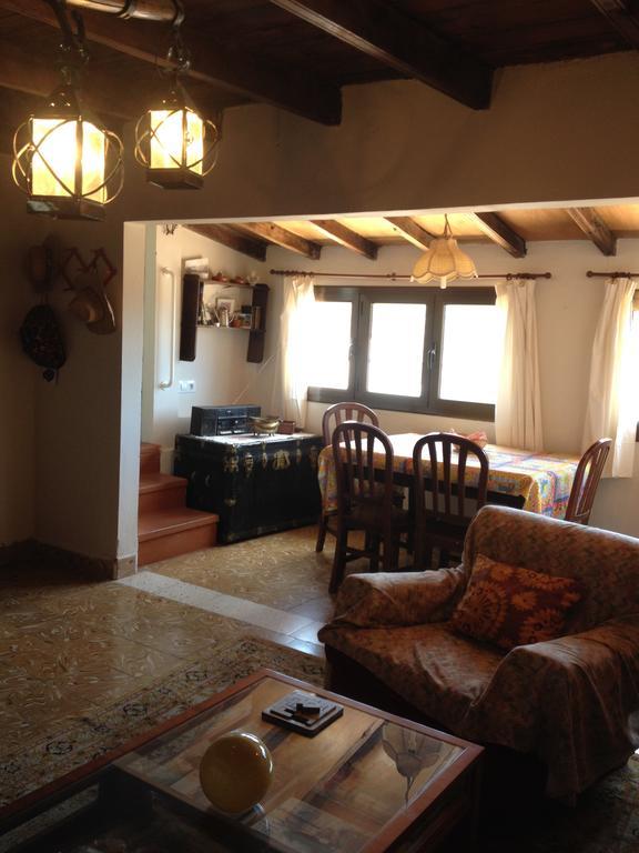 Casa Del Caminero En Tejeda Pensionat Exteriör bild