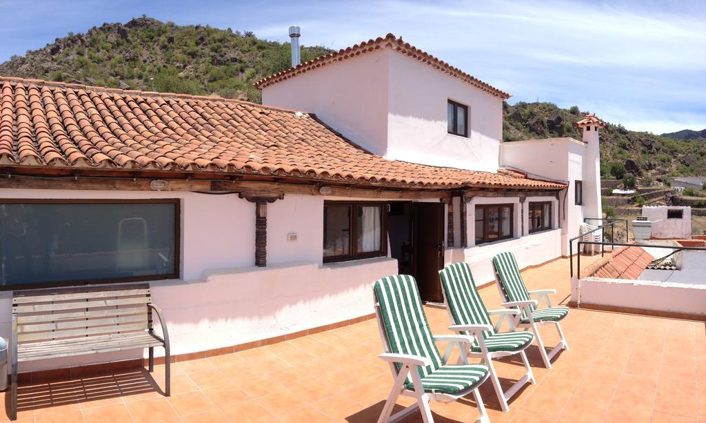 Casa Del Caminero En Tejeda Pensionat Exteriör bild