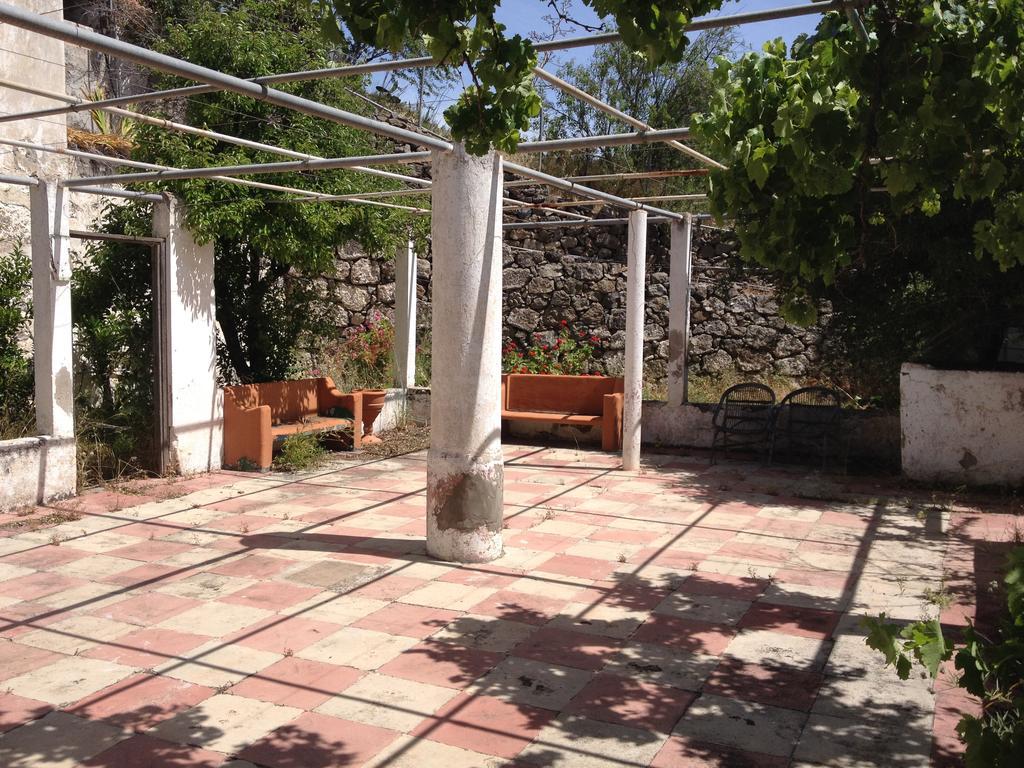 Casa Del Caminero En Tejeda Pensionat Exteriör bild